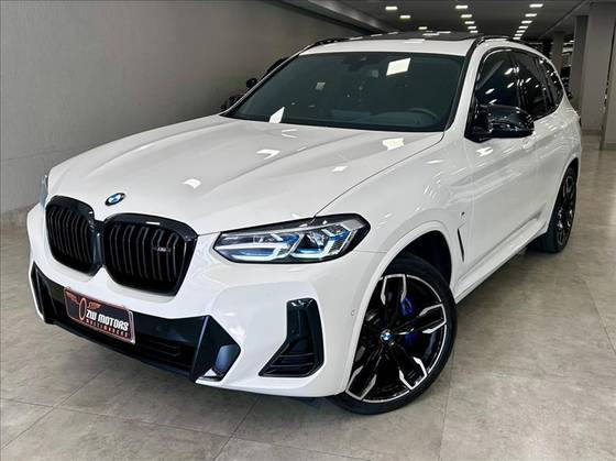 BMW X3 3.0 TWINPOWER GASOLINA M40I STEPTRONIC
